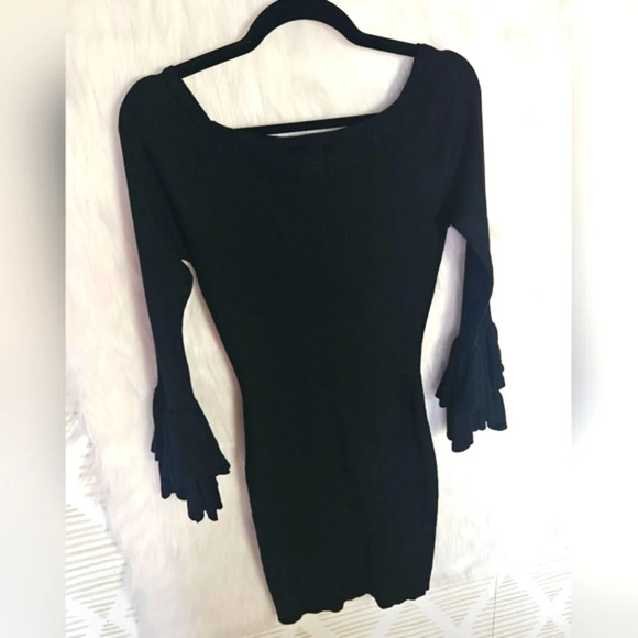 Fashion Nova Spanish Flare Knit Mini Dress - Picture 4 of 7